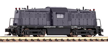 PIKO 40802 - N - Diesellok BR 65-DE-19-A, USATC, Ep. II